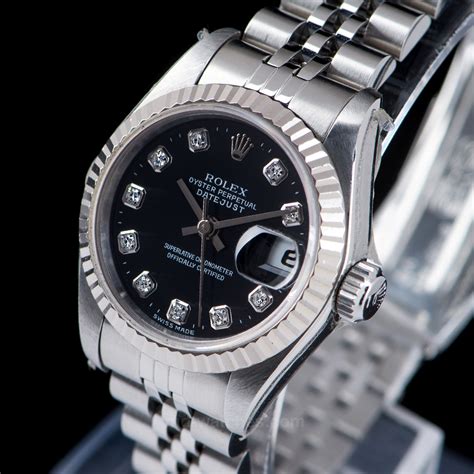 stainless steel rolex oyster perpetual datejust with diamonds|Rolex Oyster Perpetual Datejust precio.